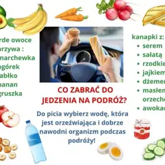 Co jeść w podróży autokarem? 10 praktycznych i smacznych przekąsek