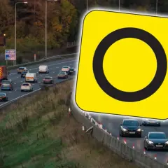 Co oznacza znak autostrada? Zrozum jego znaczenie i zasady ruchu