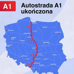 Ile km ma autostrada A1? Poznaj długość i kluczowe informacje