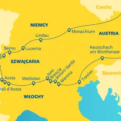 Ile trwa podróż do Włoch autokarem? Sprawdź, co wpływa na czas jazdy