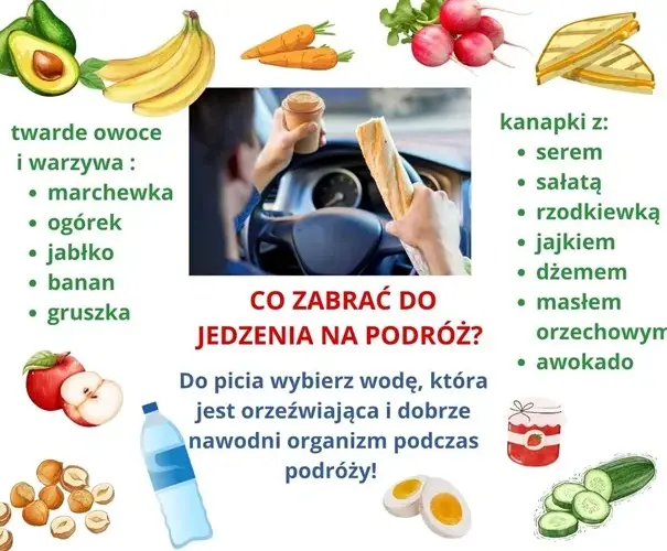 Co jeść w podróży autokarem? 10 praktycznych i smacznych przekąsek