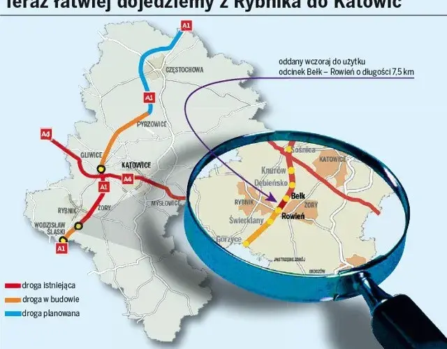Gdzie jest autostrada A1? Kluczowe informacje i trasy podróży