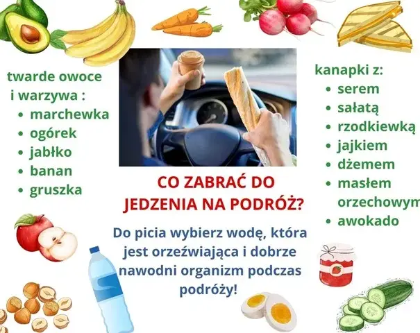 Co jeść w podróży autokarem? 10 praktycznych i smacznych przekąsek