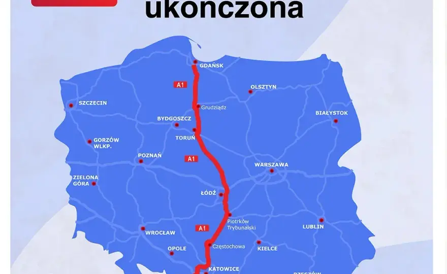 Ile km ma autostrada A1? Poznaj długość i kluczowe informacje