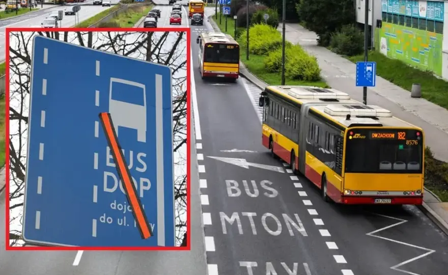 Dop bus co to znaczy i jakie pojazdy mogą korzystać z buspasów