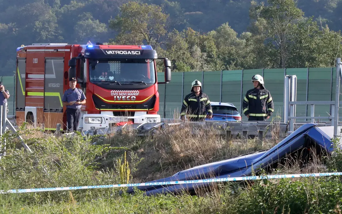 Co było przyczyną wypadku autokaru w Chorwacji? Tragiczne szczegóły