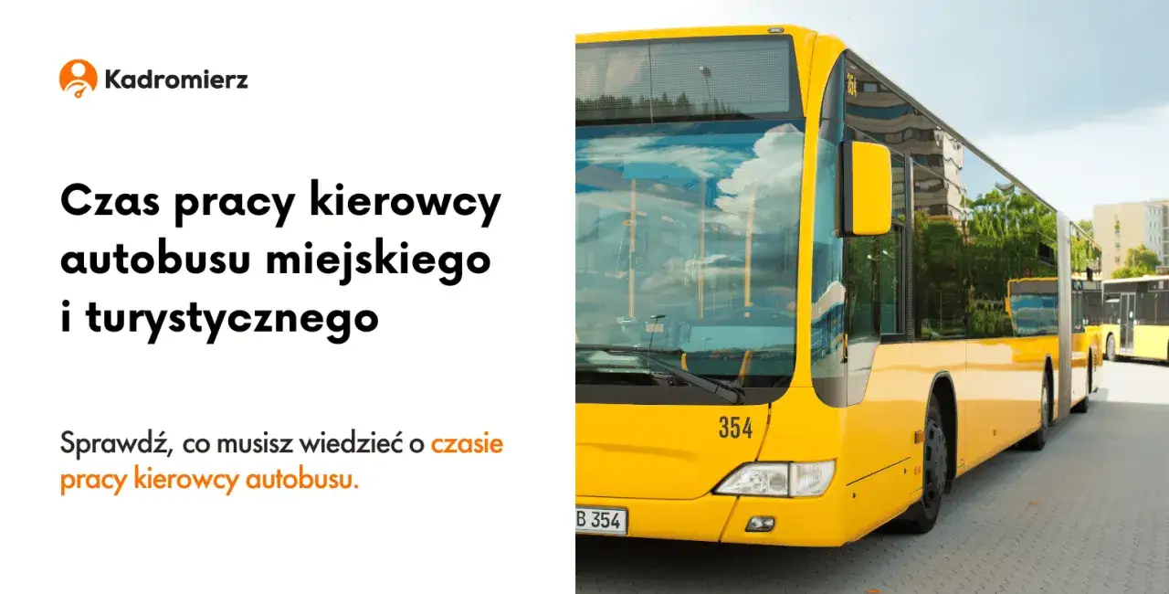 Zdjęcie Ile godzin może jechać kierowca autokaru? Poznaj ważne przepisy
