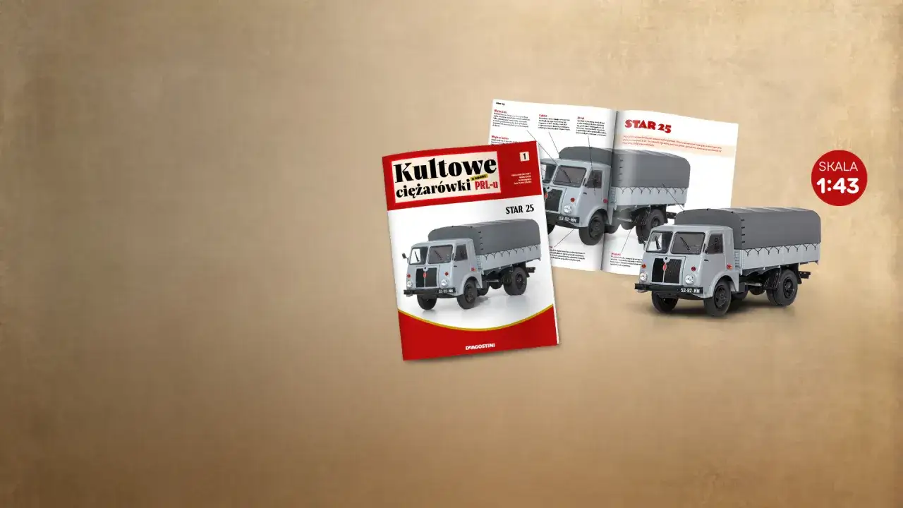 Zdjęcie Gdzie kupić kultowe ciężarówki PRL? Odkryj najlepsze oferty